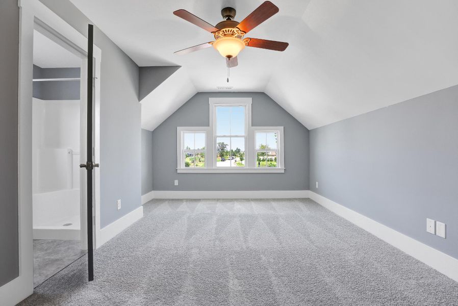 Representative unfurnished interior of a home built from the Ashton by Bill Clark Homes in Osprey Landing, Southport (Image 19). Representative unfurnished interior of a home built from the Ashton by Bill Clark Homes in Osprey Landing, Southport (Image 19).