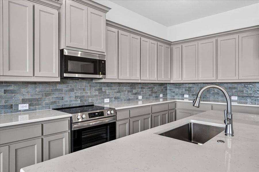 Furnished interior view inside a new home in Taylor Ranch, Springtown (Image 9).