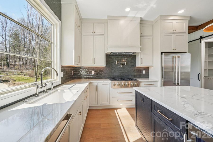 Furnished interior view inside a new home in , Brevard (Image 8).