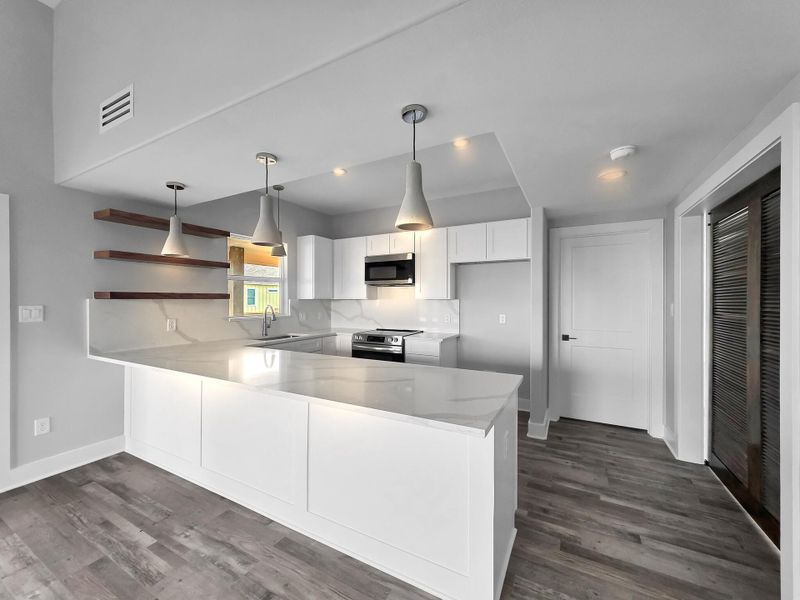 Furnished interior view inside a new home in , Bolivar (Image 4).