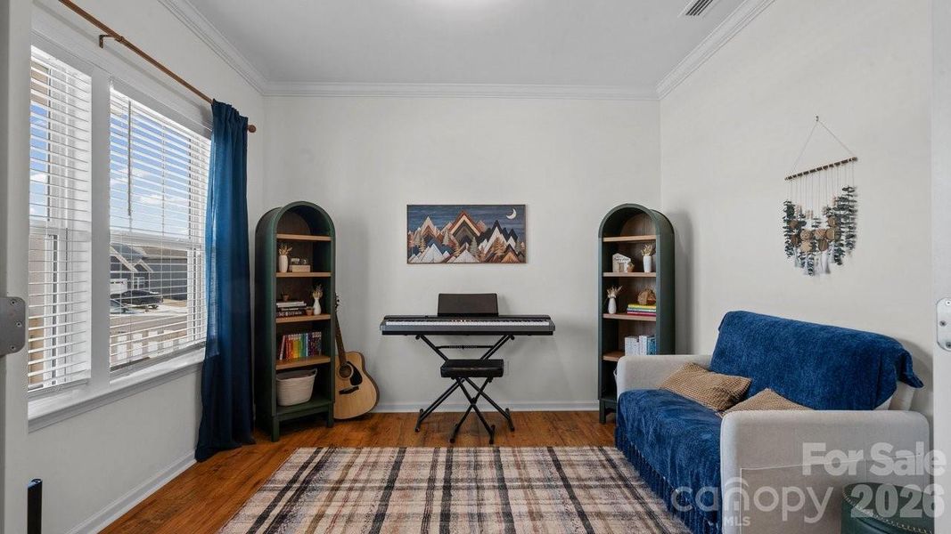 Furnished interior view inside a new home in , Statesville (Image 6).