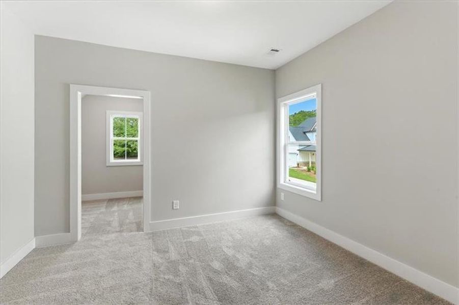 Spacious, unfurnished interior of a new home in , Cartersville (Image 15). Spacious, unfurnished interior of a new home in , Cartersville (Image 15).