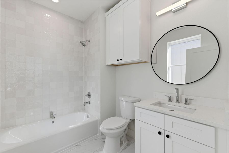 Furnished interior view inside a new home in , Houston (Image 12). Furnished interior view inside a new home in , Houston (Image 12).