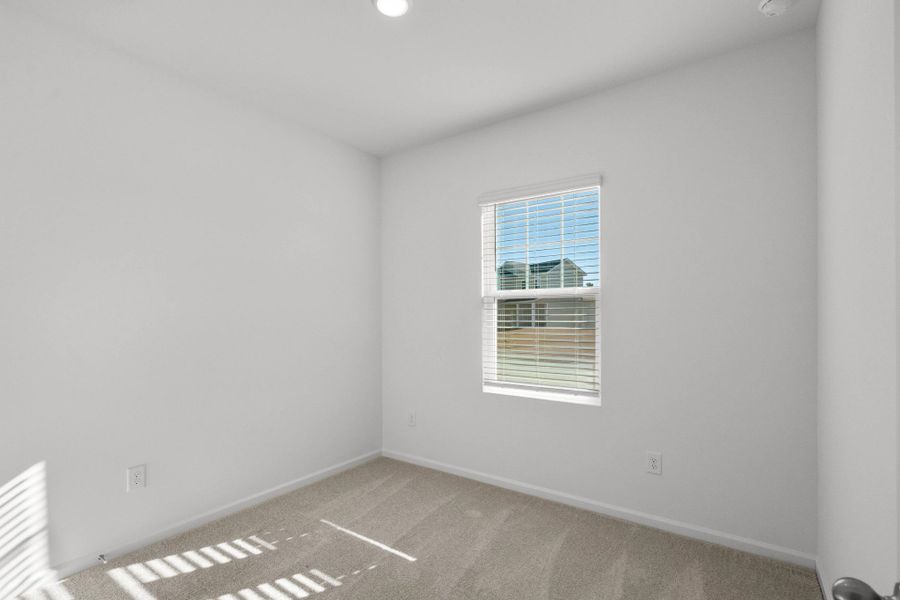 Representative unfurnished interior of a home built from the Alps by Starlight Homes in Sutton Farms, San Antonio (Image 16). Representative unfurnished interior of a home built from the Alps by Starlight Homes in Sutton Farms, San Antonio (Image 16).