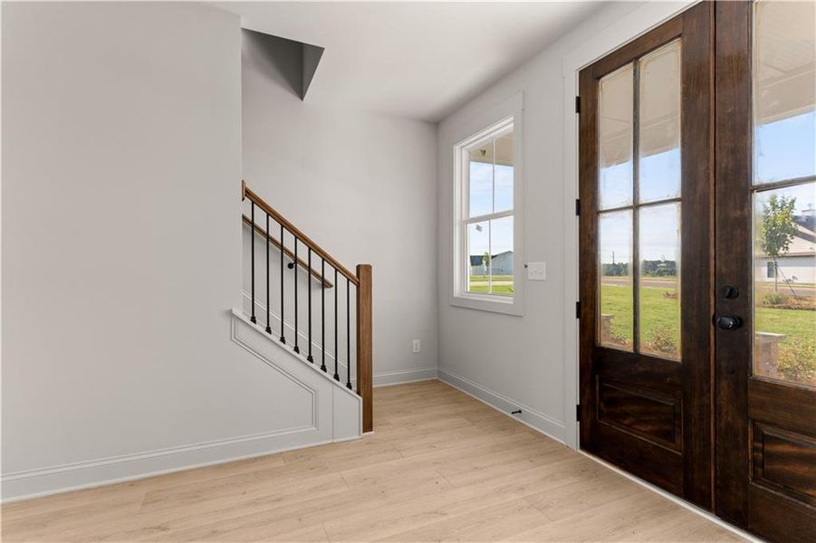 Spacious, unfurnished interior of a new home in , Madison (Image 49). Spacious, unfurnished interior of a new home in , Madison (Image 49).