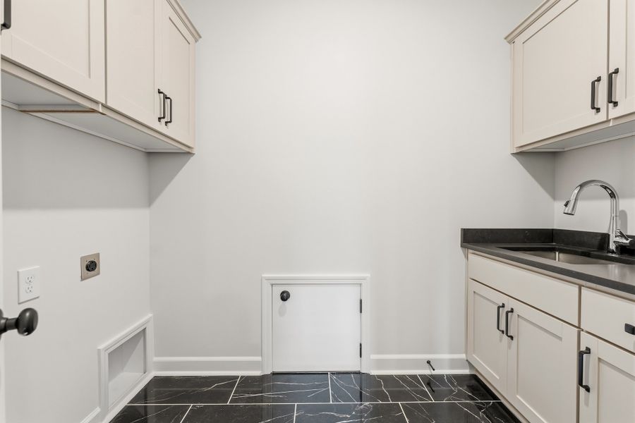 Furnished interior view inside a new home in Timberland Grove, Anderson (Image 13).