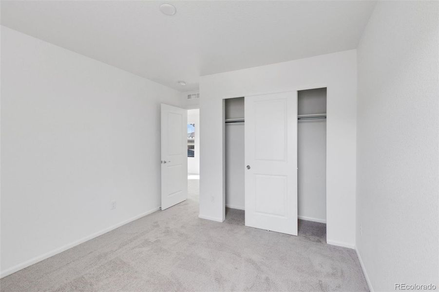 Spacious, unfurnished interior of a new home in The Casitas Collection at Windler, Aurora (Image 31). Spacious, unfurnished interior of a new home in The Casitas Collection at Windler, Aurora (Image 31).