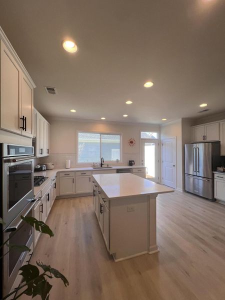 Furnished interior view inside a new home in , Summerville (Image 9).