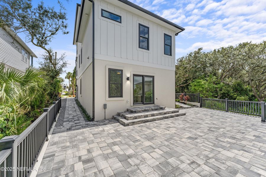 Front exterior of a new home in , St. Augustine, FL, highlighting curb appeal (Image 23). Front exterior of a new home in , St. Augustine, FL, highlighting curb appeal (Image 23).