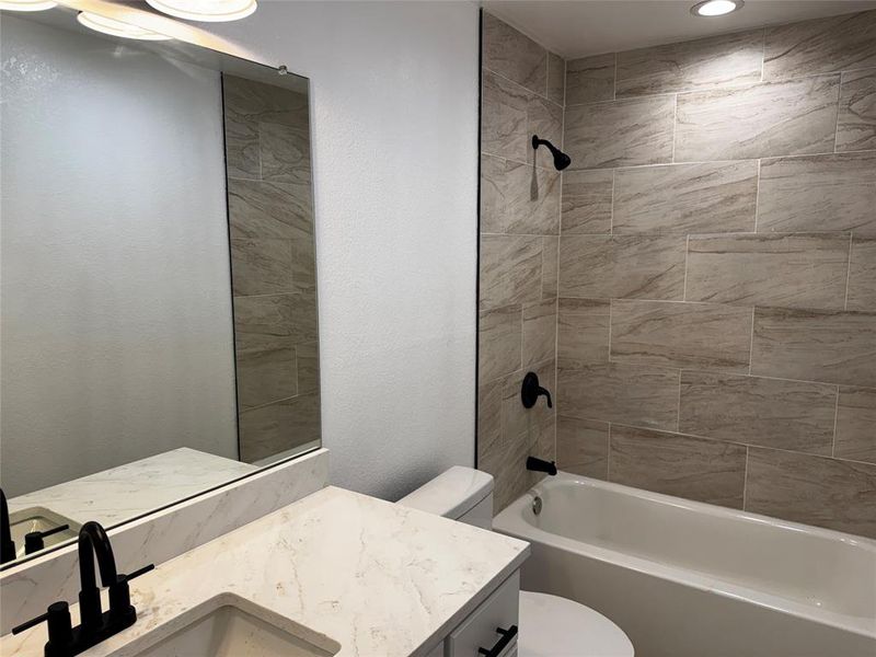 Furnished interior view inside a new home in , Granbury (Image 6).