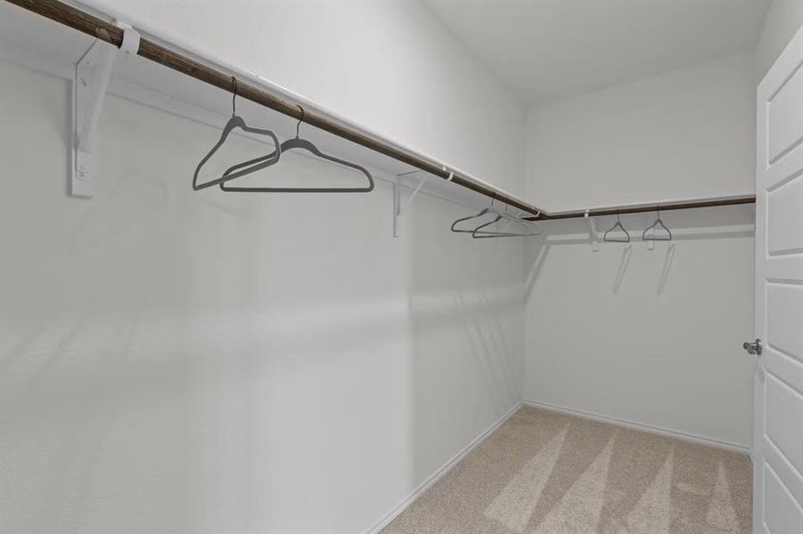 Spacious, unfurnished interior of a new home in Hannah Heights, Seguin (Image 20).