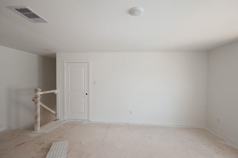 Spacious, unfurnished interior of a new home in Escondido 45’ Homesites, Magnolia (Image 33).