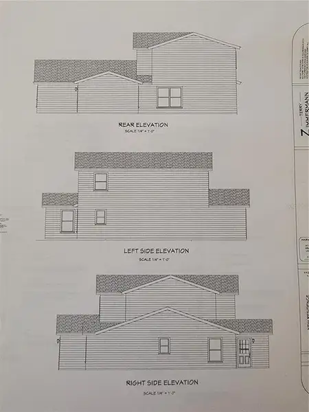 Exterior rendering of this home design in , Bradenton, FL (Image 1). Exterior rendering of this home design in , Bradenton, FL (Image 1).