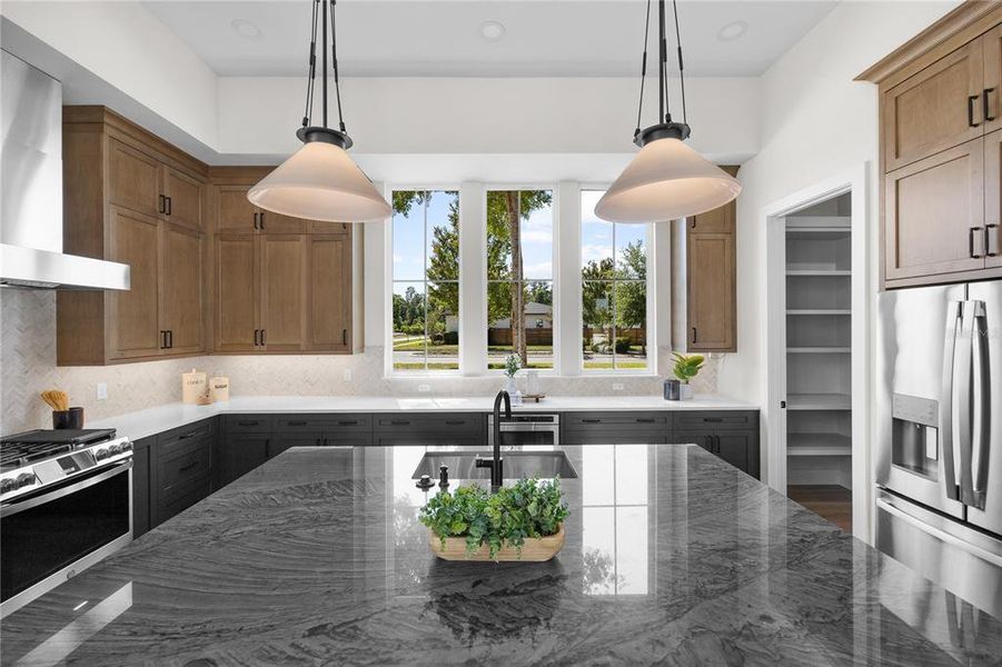 Furnished interior view inside a new home in , Newberry (Image 15).