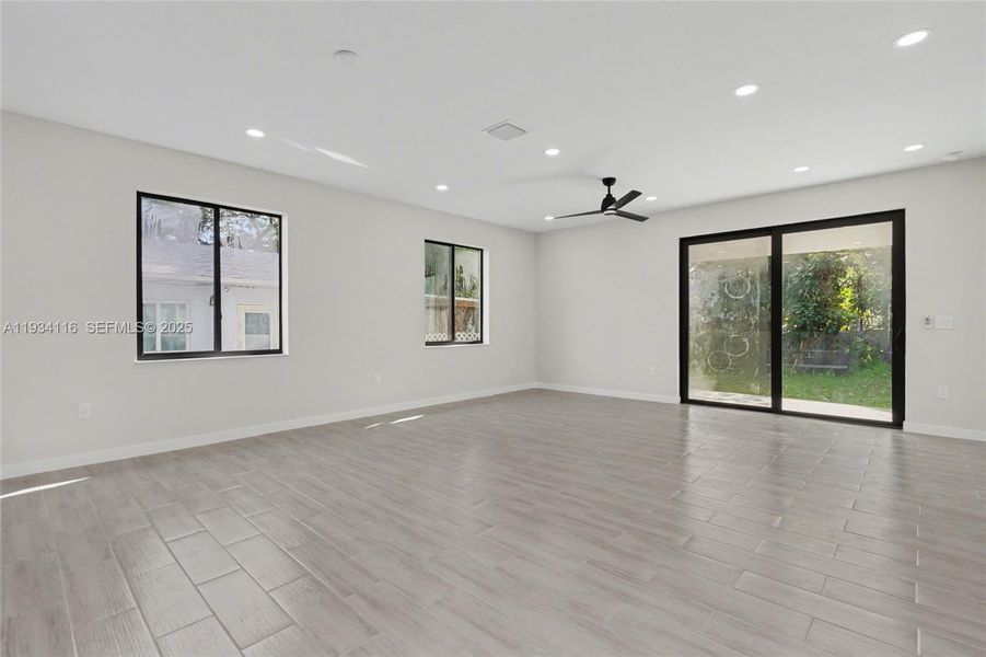 Spacious, unfurnished interior of a new home in , Dania Beach (Image 27). Spacious, unfurnished interior of a new home in , Dania Beach (Image 27).