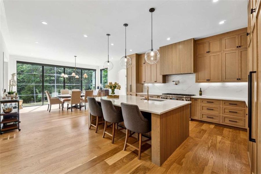 Furnished interior view inside a new home in , Roswell (Image 33).