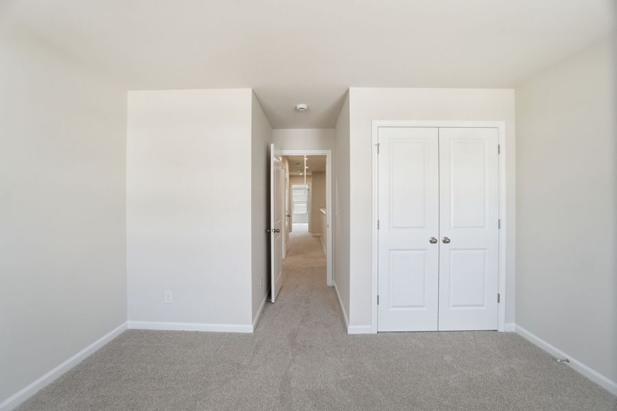 Spacious, unfurnished interior of a new home in Arbor Chase, Clover (Image 22). Spacious, unfurnished interior of a new home in Arbor Chase, Clover (Image 22).