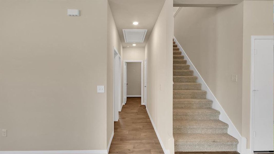 Spacious, unfurnished interior of a new home in The Preserve at Forum, Grand Prairie (Image 9). Spacious, unfurnished interior of a new home in The Preserve at Forum, Grand Prairie (Image 9).