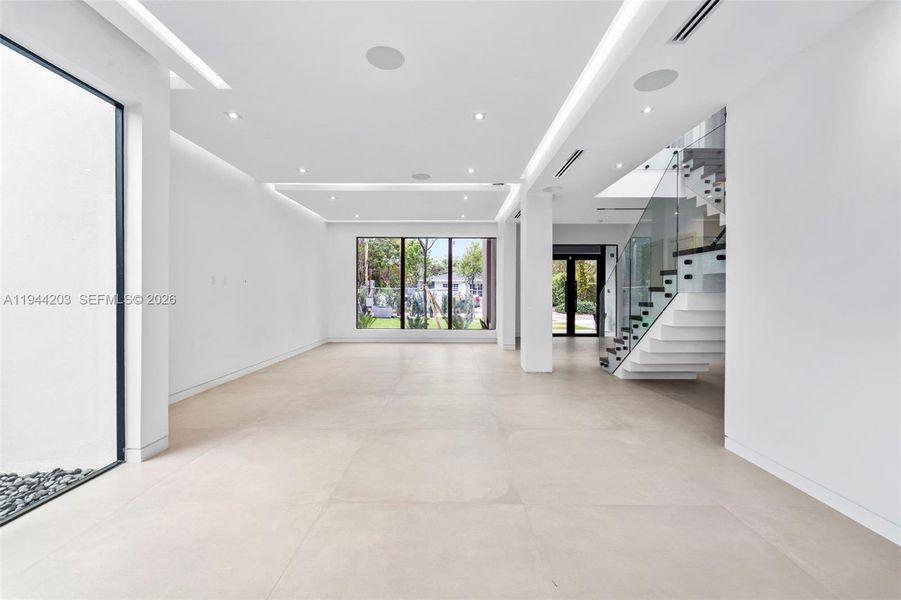 Spacious, unfurnished interior of a new home in , Miami (Image 12). Spacious, unfurnished interior of a new home in , Miami (Image 12).