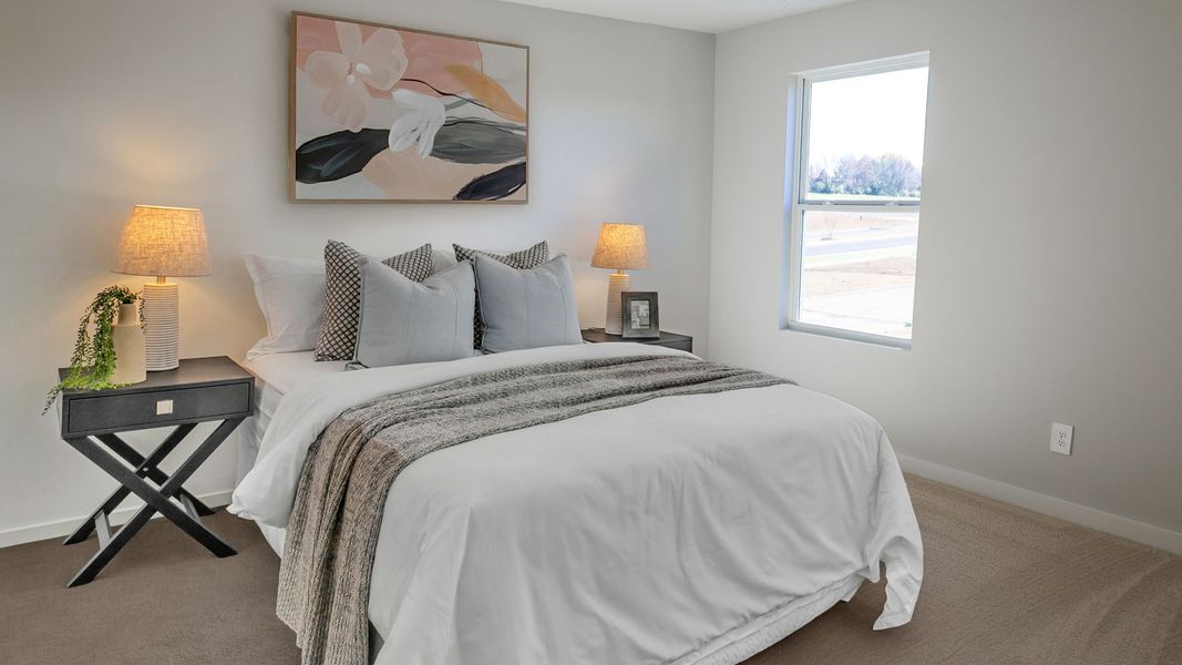 Furnished interior view inside a new home in Pottsview, Smyrna (Image 15).