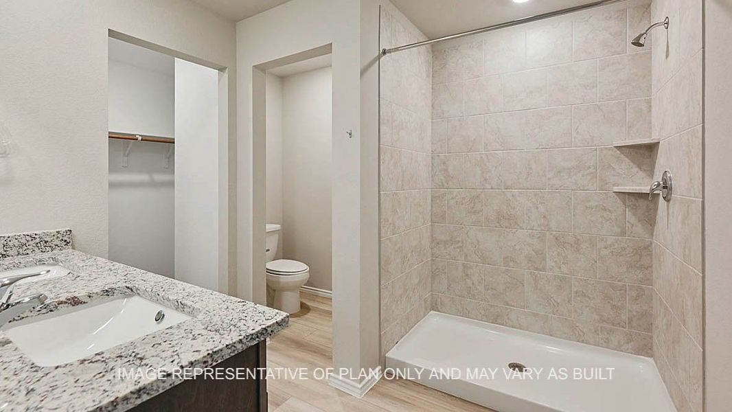 Furnished interior view inside a new home in Liberty Village, Brenham (Image 5).