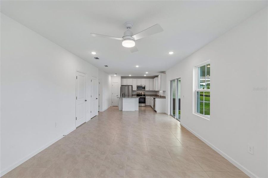 Spacious, unfurnished interior of a new home in Aspire at Canter Creek, Davenport (Image 14). Spacious, unfurnished interior of a new home in Aspire at Canter Creek, Davenport (Image 14).