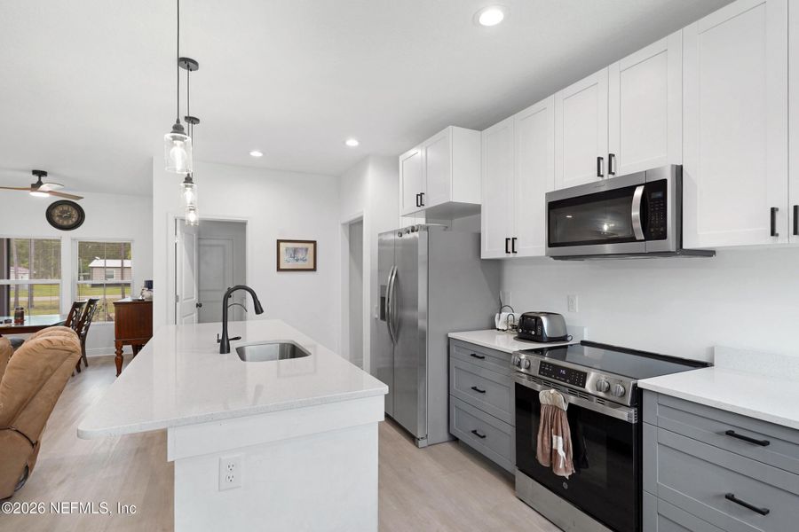 Furnished interior view inside a new home in , Hastings (Image 7).
