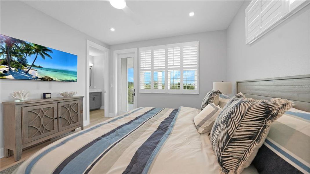 Furnished interior view inside a new home in , Cortez (Image 6).