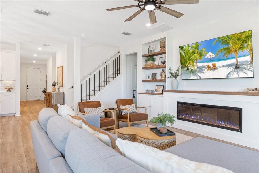 Living Room View