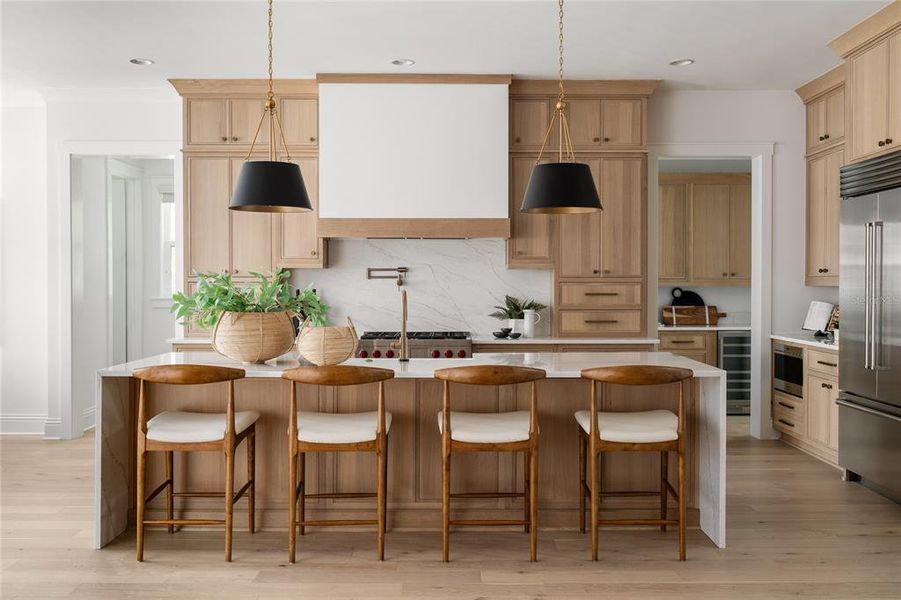 Furnished interior view inside a new home in , Tampa (Image 6).