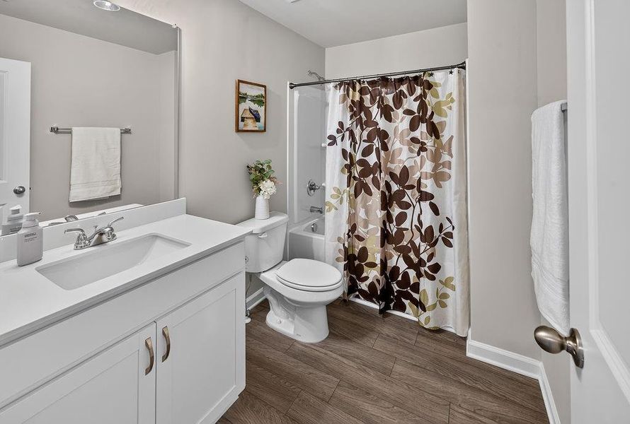 Furnished interior view inside a new home in , Calhoun (Image 48). Furnished interior view inside a new home in , Calhoun (Image 48).