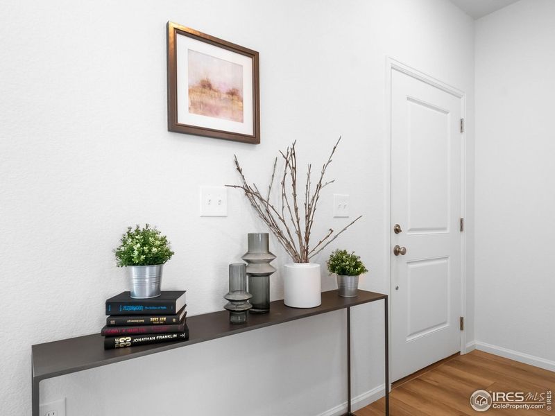 Furnished interior view inside a new home in , Johnstown (Image 14).