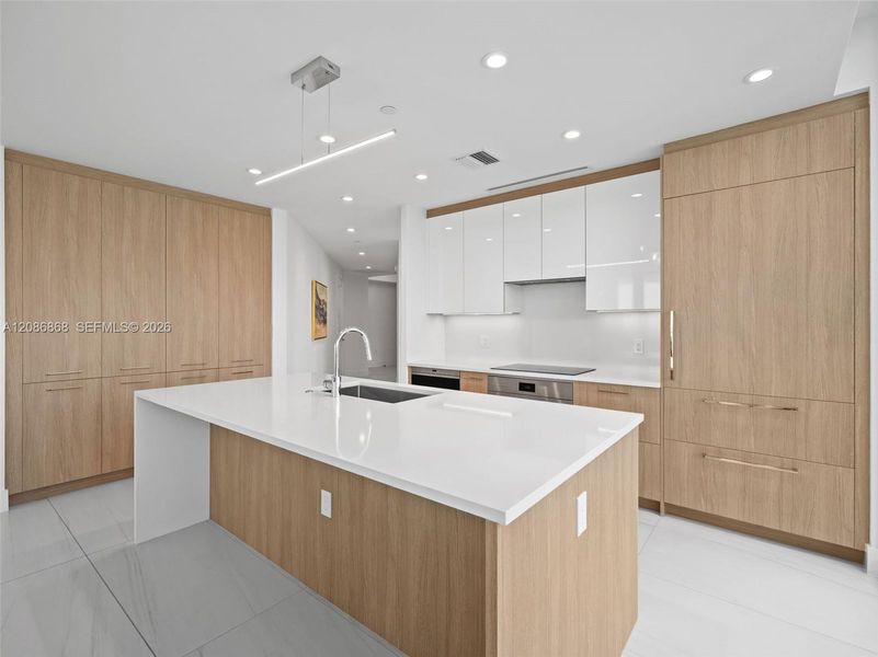 Furnished interior view inside a new home in , Fort Lauderdale (Image 15).