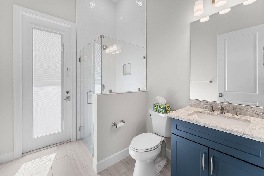 Furnished interior view inside a new home in Bridgewater, Jupiter (Image 7). Furnished interior view inside a new home in Bridgewater, Jupiter (Image 7).