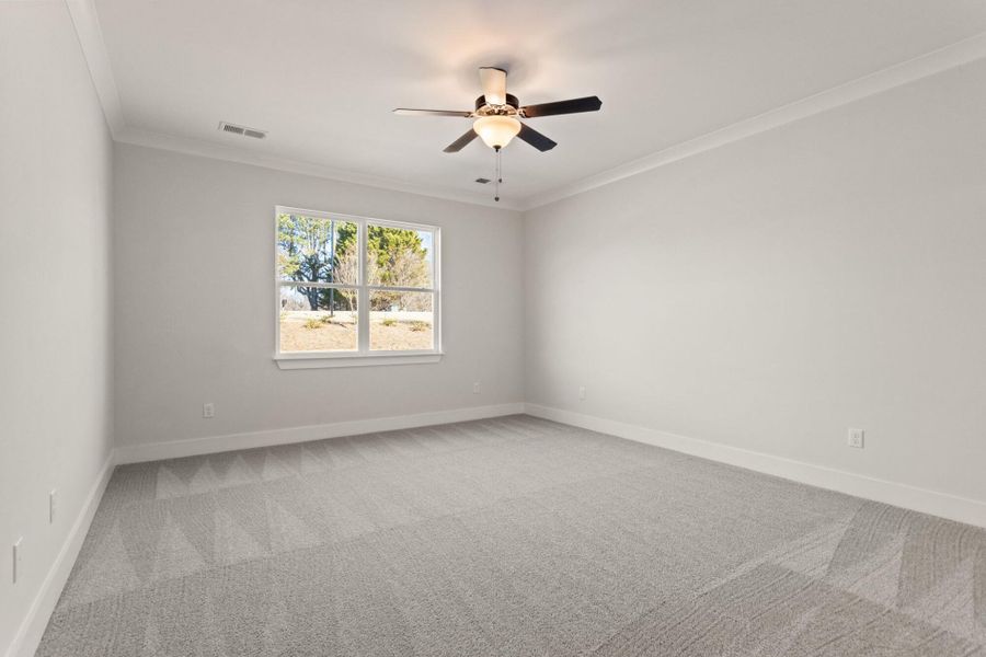 Spacious, unfurnished interior of a new home in Founders Club, Moore (Image 25).