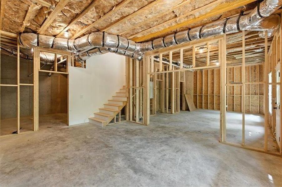 In-progress construction of a new home in , Cartersville, GA (Image 42). In-progress construction of a new home in , Cartersville, GA (Image 42).