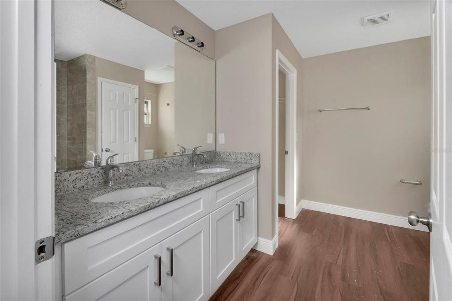 Furnished interior view inside a new home in , Daytona Beach (Image 8). Furnished interior view inside a new home in , Daytona Beach (Image 8).