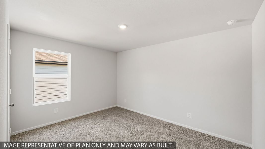Spacious, unfurnished interior of a new home in Grand Pines, Magnolia (Image 23).