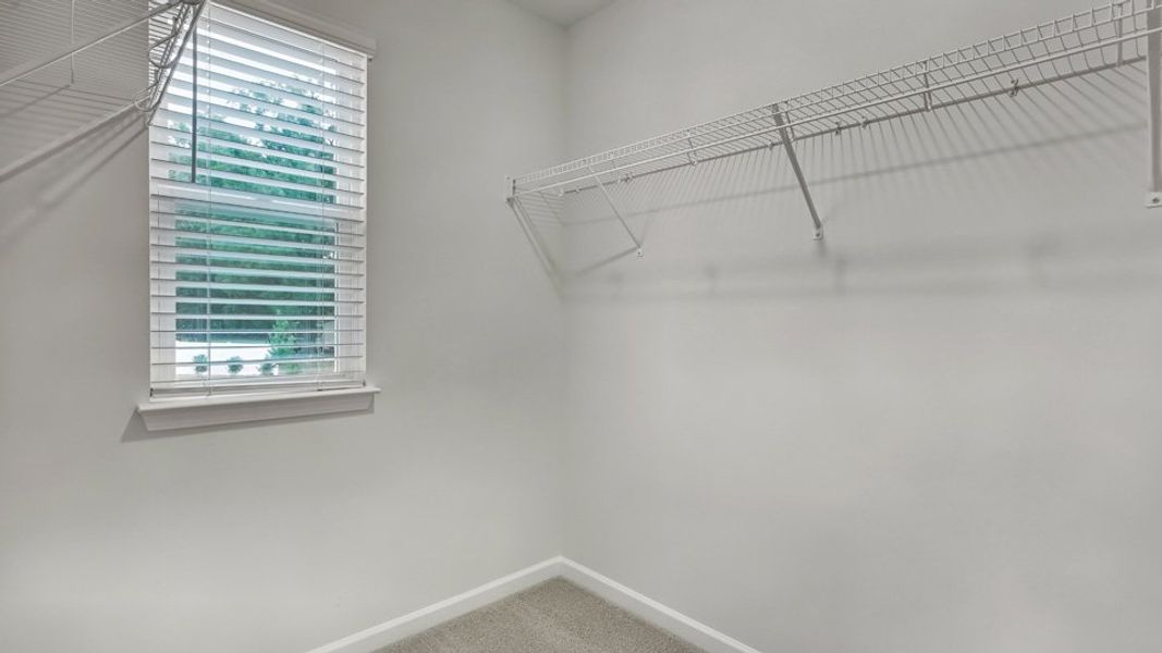 Spacious, unfurnished interior of a new home in The Townes at Honeycutt Oaks, Angier (Image 26).