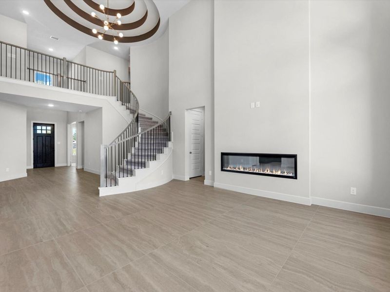 Spacious, unfurnished interior of a new home in COLTON®, Todd Mission (Image 21).