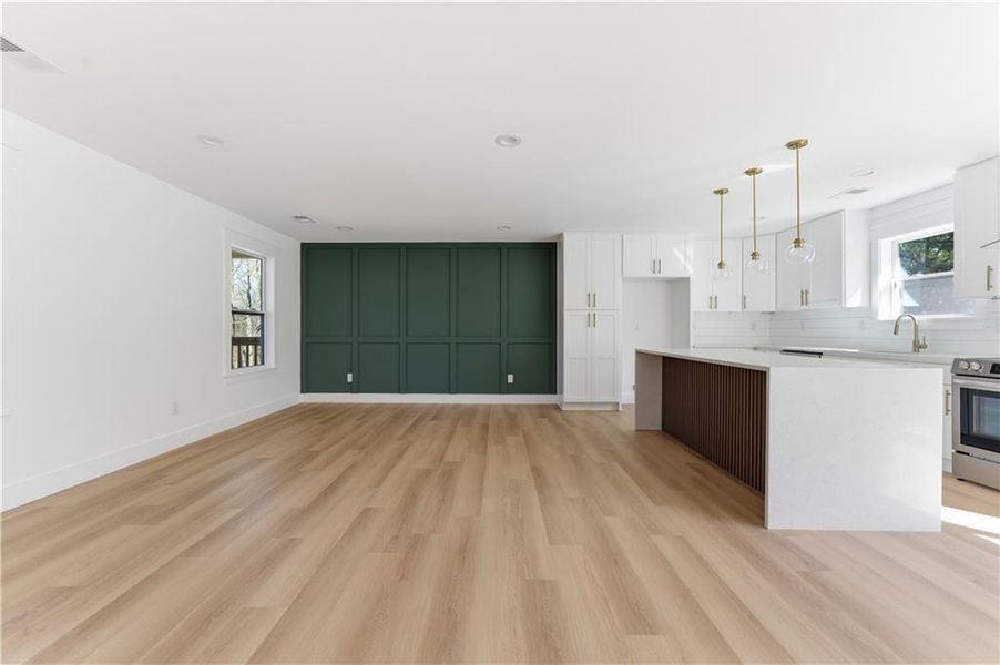 Spacious, unfurnished interior of a new home in , Hiram (Image 13). Spacious, unfurnished interior of a new home in , Hiram (Image 13).