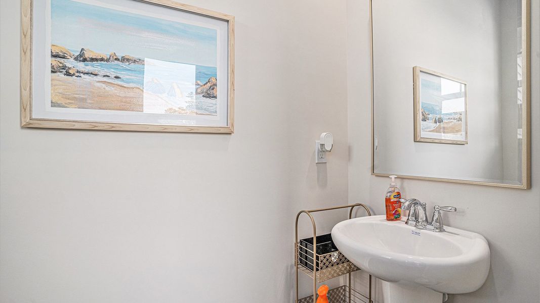 Furnished interior view inside a new home in Ridgefield, Conway (Image 10).