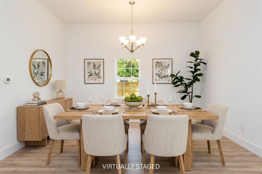 Furnished interior view inside a new home in , Bridgeport (Image 12).