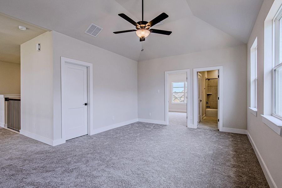 Bright upstairs landing with convenient access to surrounding rooms Bright upstairs landing with convenient access to surrounding rooms