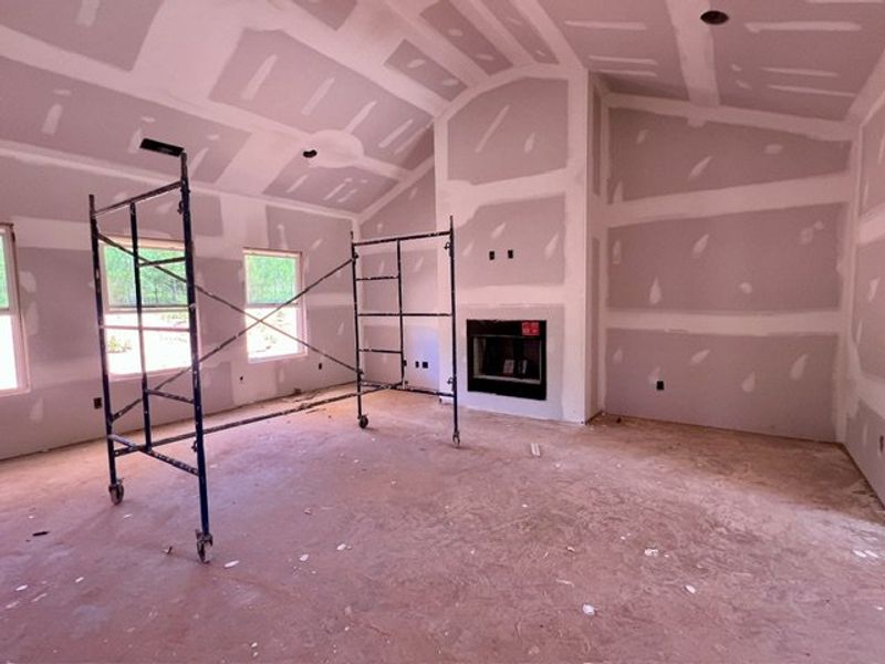 In-progress construction of a new home in The Dairy, Hogansville, GA (Image 4).