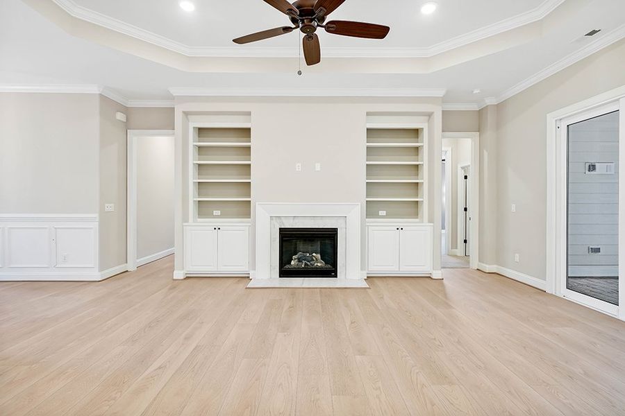 Cruz Bay, Great Room