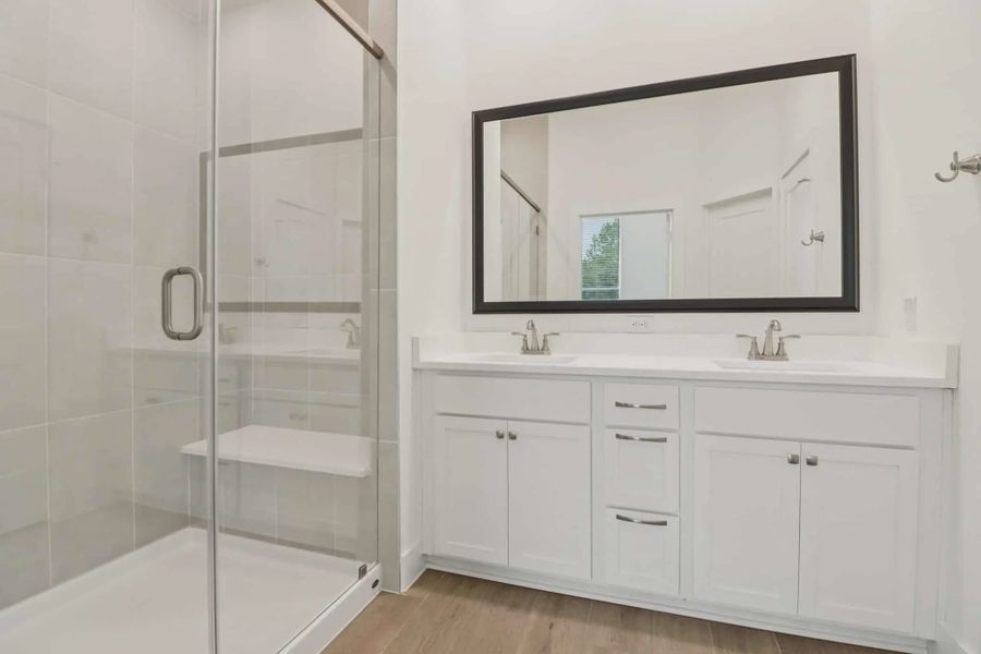 Furnished interior view inside a new home in Kresston Chateau, Montgomery (Image 5).