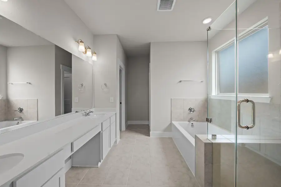 The modern finishes and thoughtful design elements—like the spacious layout and clean lines—bring a fresh, inviting vibe that makes you feel right at home. REPRESENTATIVE PHOTO