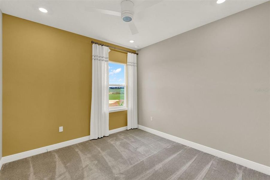 Spacious, unfurnished interior of a new home in Hills of Minneola, Minneola (Image 25). Spacious, unfurnished interior of a new home in Hills of Minneola, Minneola (Image 25).
