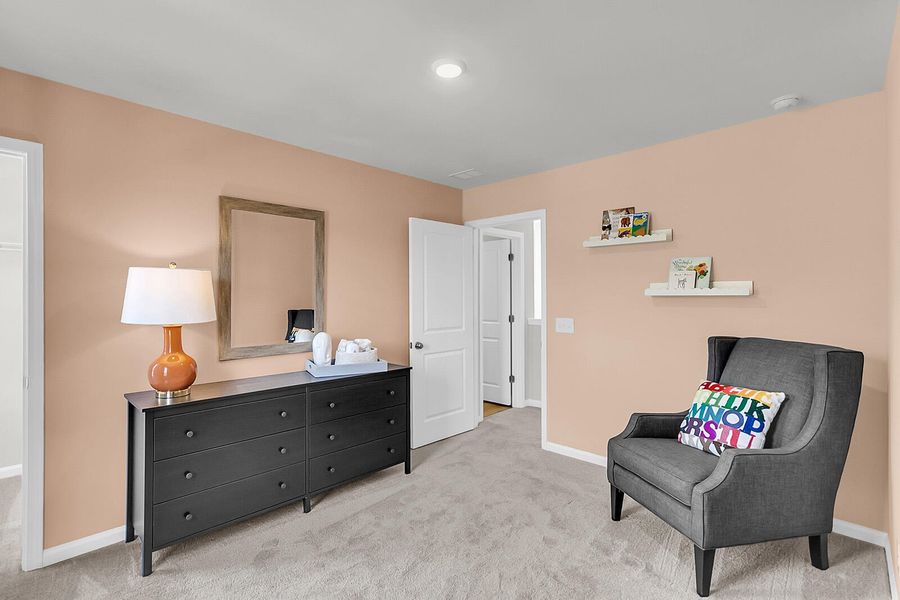 Furnished interior view inside a new home in , Summerville (Image 25).
